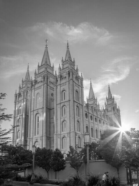 Painting of Jesus Christ With Rich Young Man