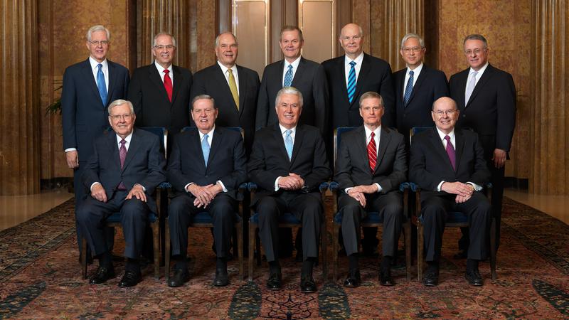                 Quorum of the Twelve Apostles