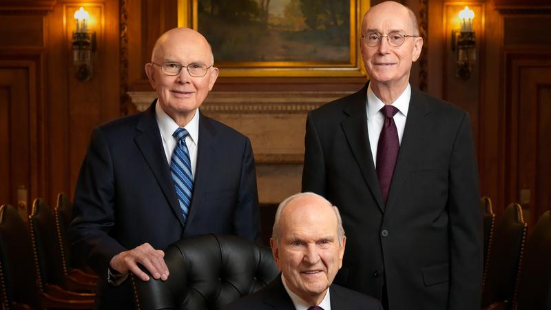        The First Presidency  
